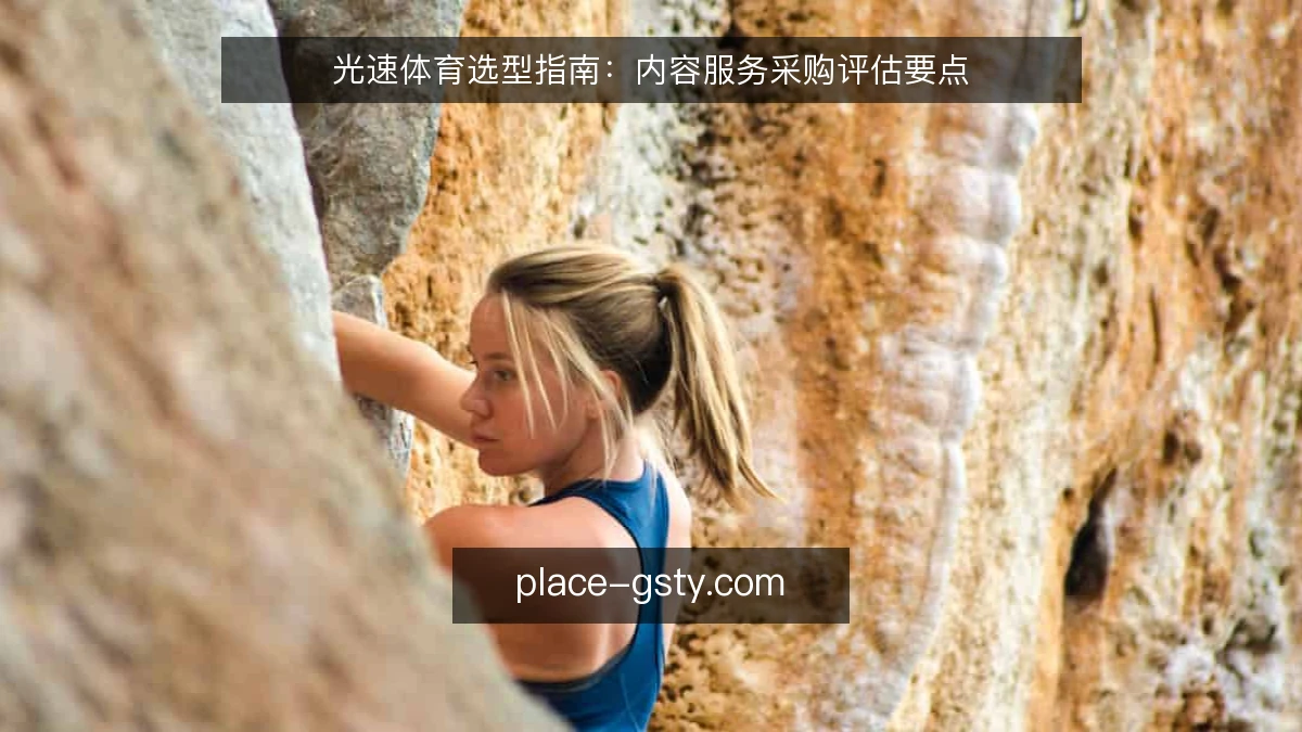 光速体育选型指南：内容服务采购评估要点