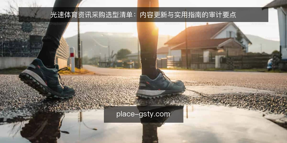光速体育资讯采购选型清单:内容更新与实用指南的审计要点 — 为什么现在做一次采购审计 配图